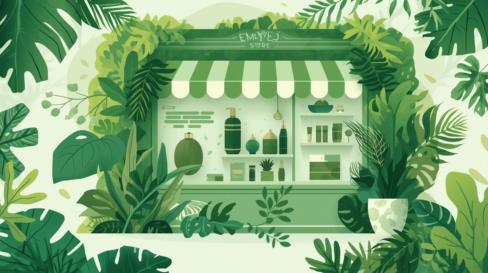 E-shop warehouse